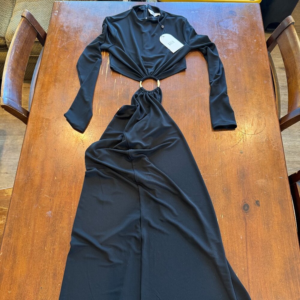 Cult GAIA Black Dress XS